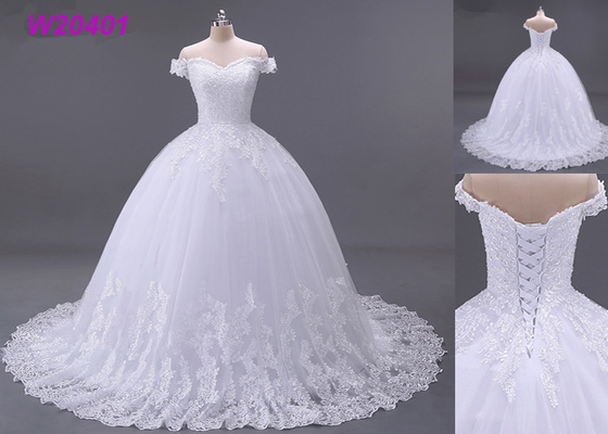 Gelinlik Strapless Sweetheart Ball Gown Wedding Dress , Sheer Back Princess Ball Gowns