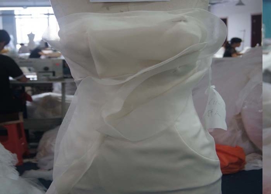 Custom Made Sexy Female Wedding Dress For Wedding Party And Evening Prom