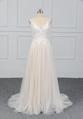 Elegant Party White Ball Gown Wedding Dresses Summer Modern Bridal Gowns