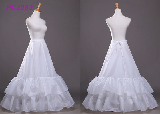4 Ring-Unterrock-Petticoat-Hochzeits-Kleiderzusätze für Hochzeits-Kleid unter Abnutzung