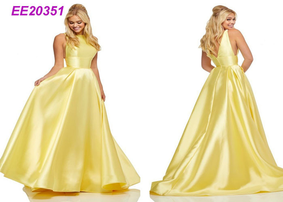 Korsett-kleidet hinteres Ballkleid korallenrotes Aschenputtel Quinceanera Customade-Bonbon